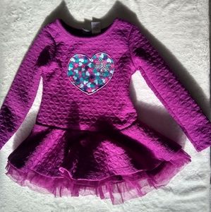 Bedazzled 4T long sleeve shirt